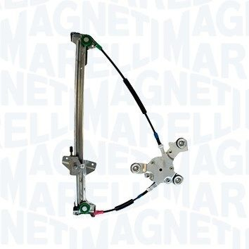Do koszyka Mechanizm podnoszenia szyby drzwi przednich prawych Audi 100 C4 4A5